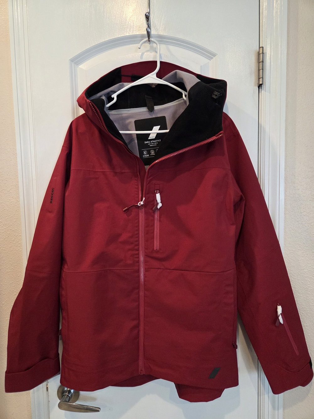 Waterproof Shell Ski Technical Jacket - Picture 8 of 16